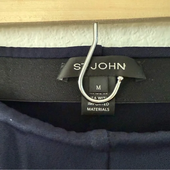 St. John- Navy Blue Women’s Pants Size M
